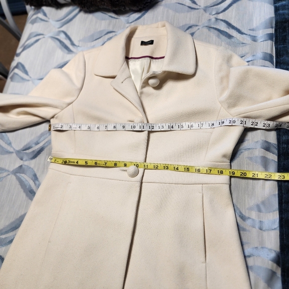 J Crew Classic Lady Day coat (L) - Picture 9 of 13